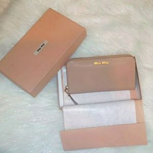 MIU MIU Wallet